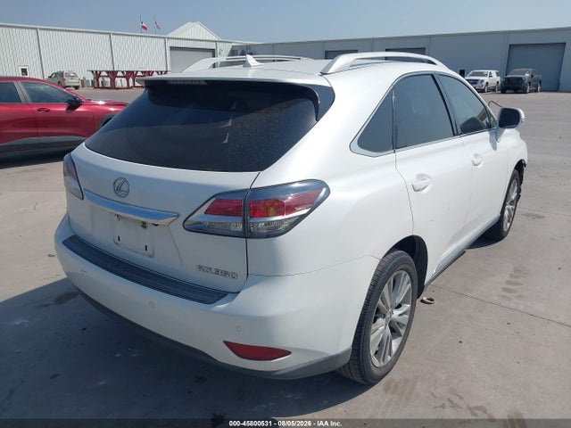 Aukcja sprzedaży 2013 Lexus Rx 350, vin: 2T2ZK1BA8DC130872, numer aukcji: 45800531