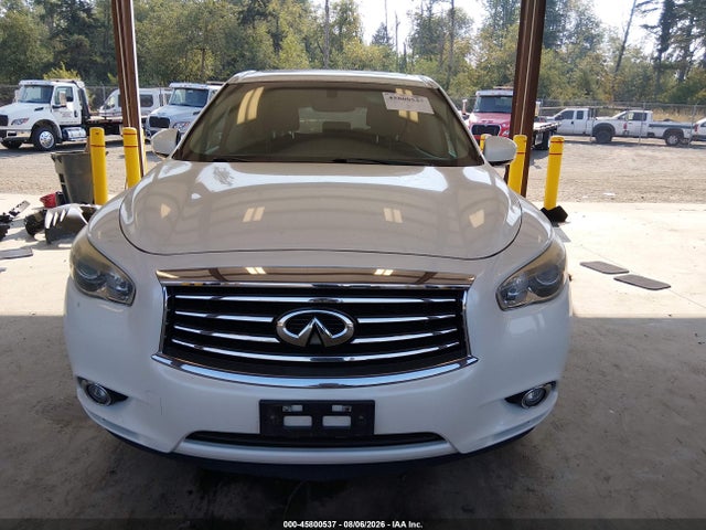 45800537 :رقم المزاد ، 5N1AL0MM8FC557329 vin ، 2015 Infiniti Qx60 مزاد بيع