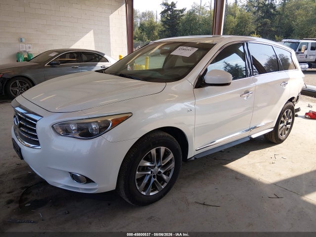 45800537 :رقم المزاد ، 5N1AL0MM8FC557329 vin ، 2015 Infiniti Qx60 مزاد بيع