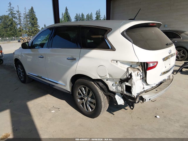 45800537 :رقم المزاد ، 5N1AL0MM8FC557329 vin ، 2015 Infiniti Qx60 مزاد بيع