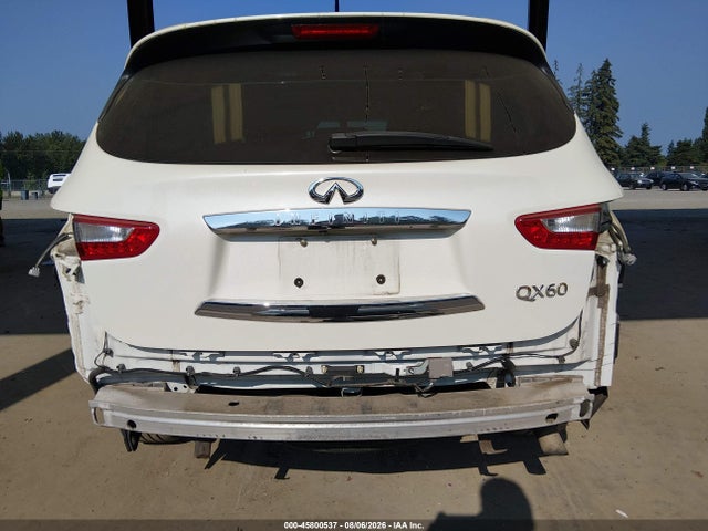45800537 :رقم المزاد ، 5N1AL0MM8FC557329 vin ، 2015 Infiniti Qx60 مزاد بيع