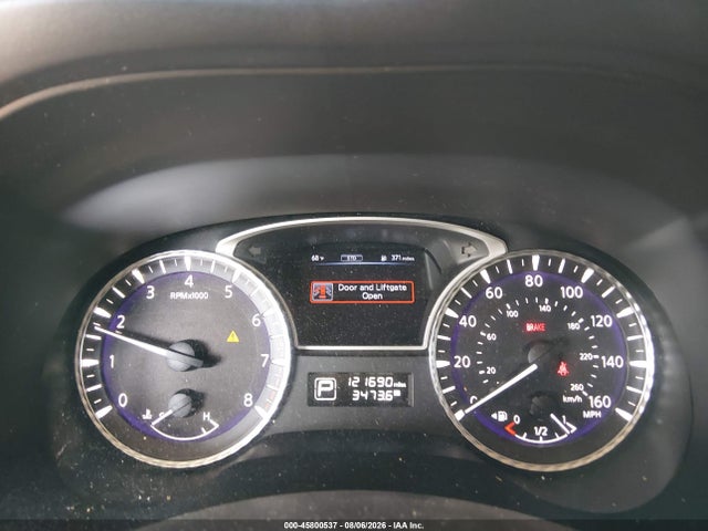 45800537 :رقم المزاد ، 5N1AL0MM8FC557329 vin ، 2015 Infiniti Qx60 مزاد بيع