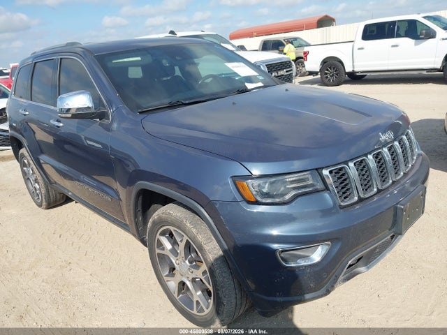 Aukcja sprzedaży 2021 Jeep Grand Cherokee Limited 4x4, vin: 1C4RJFBG3MC614613, numer aukcji: 45800538