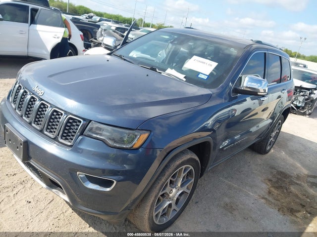 Aukcja sprzedaży 2021 Jeep Grand Cherokee Limited 4x4, vin: 1C4RJFBG3MC614613, numer aukcji: 45800538