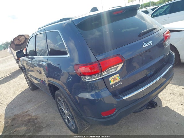 Aukcja sprzedaży 2021 Jeep Grand Cherokee Limited 4x4, vin: 1C4RJFBG3MC614613, numer aukcji: 45800538