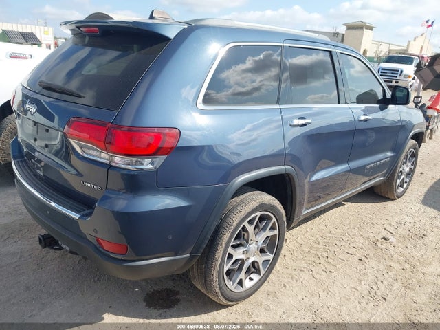 Aukcja sprzedaży 2021 Jeep Grand Cherokee Limited 4x4, vin: 1C4RJFBG3MC614613, numer aukcji: 45800538