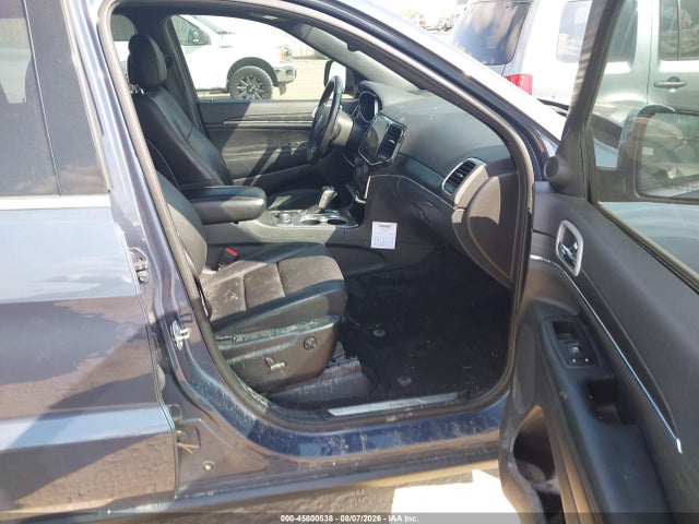 Aukcja sprzedaży 2021 Jeep Grand Cherokee Limited 4x4, vin: 1C4RJFBG3MC614613, numer aukcji: 45800538