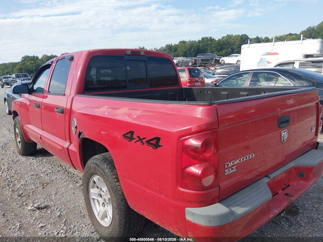 Aukcja sprzedaży 2005 Dodge Dakota Slt, vin: 1D7HW48N05S338427, numer aukcji: 45800546
