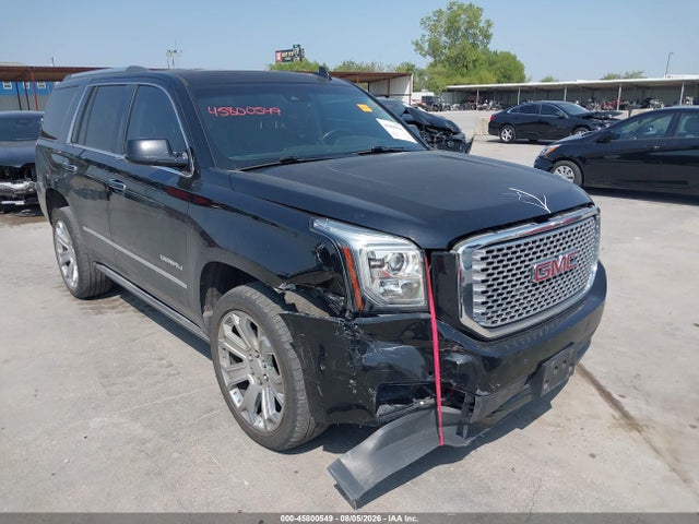 45800549 :رقم المزاد ، 1GKS2CKJ0GR395530 vin ، 2016 Gmc Yukon Denali مزاد بيع