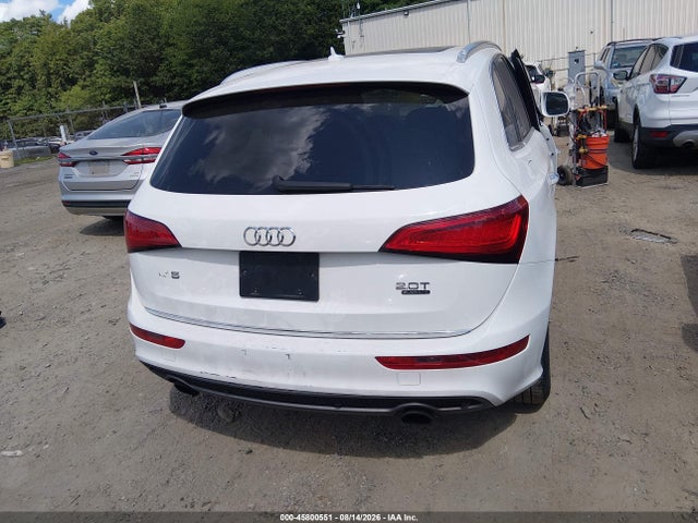 Продажа на аукционе авто 2017 Audi Q5 2.0t Premium, vin: WA1M2AFP8HA070111, номер лота: 45800551
