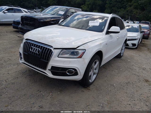 Продажа на аукционе авто 2017 Audi Q5 2.0t Premium, vin: WA1M2AFP8HA070111, номер лота: 45800551