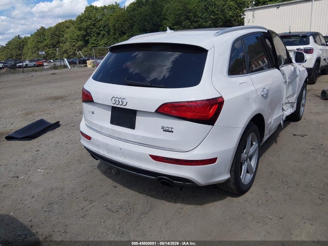 Продажа на аукционе авто 2017 Audi Q5 2.0t Premium, vin: WA1M2AFP8HA070111, номер лота: 45800551