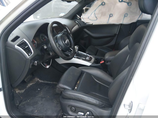 Продажа на аукционе авто 2017 Audi Q5 2.0t Premium, vin: WA1M2AFP8HA070111, номер лота: 45800551