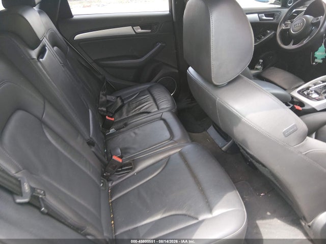 Продажа на аукционе авто 2017 Audi Q5 2.0t Premium, vin: WA1M2AFP8HA070111, номер лота: 45800551