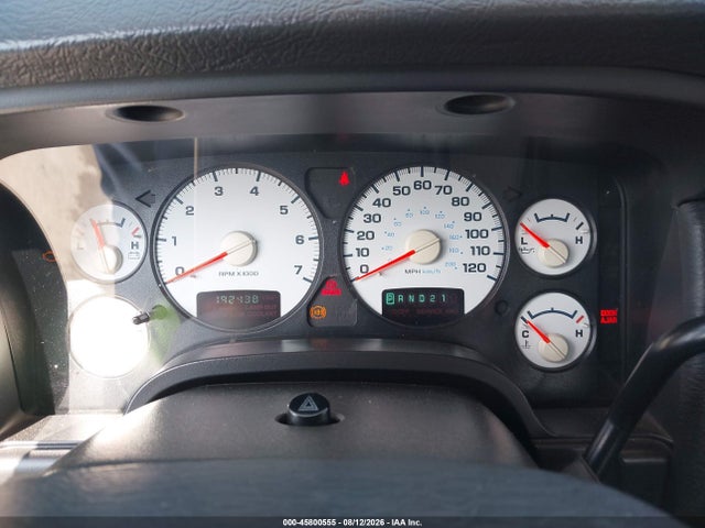 Продаж на аукціоні авто 2002 Dodge Ram 1500 St, vin: 1D7HA18N22J241891, номер лоту: 45800555