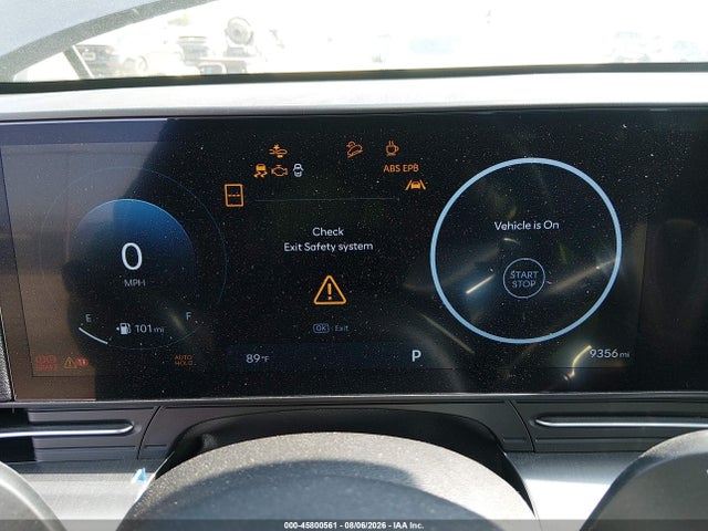 Aukcja sprzedaży 2026 Hyundai Kona Sel Premium, vin: KM8HD3A32TU392053, numer aukcji: 45800561
