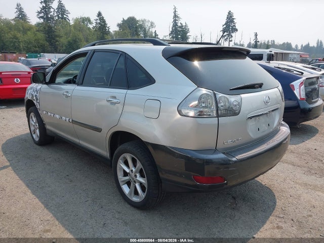 Продажа на аукционе авто 2008 Lexus Rx 350, vin: 2T2HK31U48C073790, номер лота: 45800564