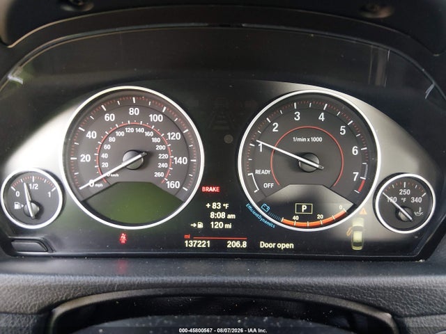 45800567 :رقم المزاد ، WBA3B3G55ENR84912 vin ، 2014 Bmw 328i Xdrive مزاد بيع