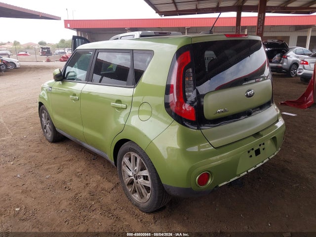 KIA SOUL + 2018 KNDJP3A55J7891424 Image 3