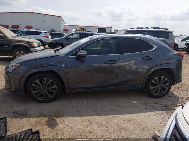 Продажа на аукционе авто 2022 Lexus Ux 200 F Sport, vin: JTHR3JBH4N2054838, номер лота: 45800570