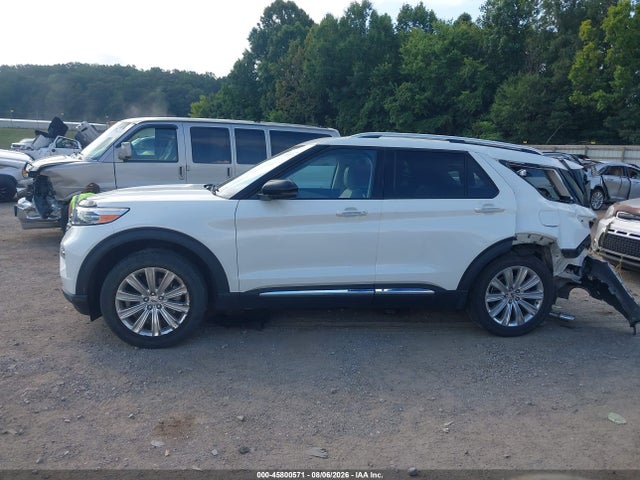 2023 Ford Explorer Limited მანქანა იყიდება აუქციონზე, vin: 1FMSK8FH9PGA50147, აუქციონის ნომერი: 45800571