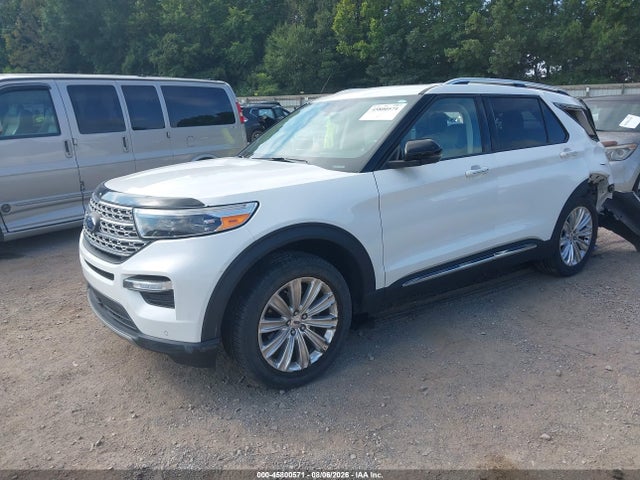 2023 Ford Explorer Limited მანქანა იყიდება აუქციონზე, vin: 1FMSK8FH9PGA50147, აუქციონის ნომერი: 45800571