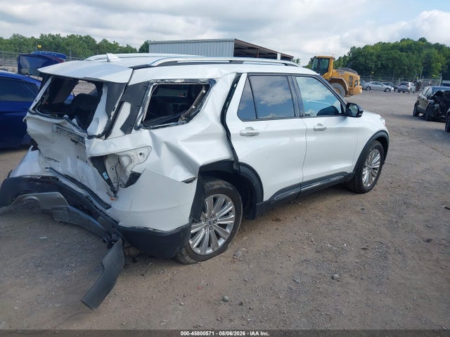 2023 Ford Explorer Limited მანქანა იყიდება აუქციონზე, vin: 1FMSK8FH9PGA50147, აუქციონის ნომერი: 45800571