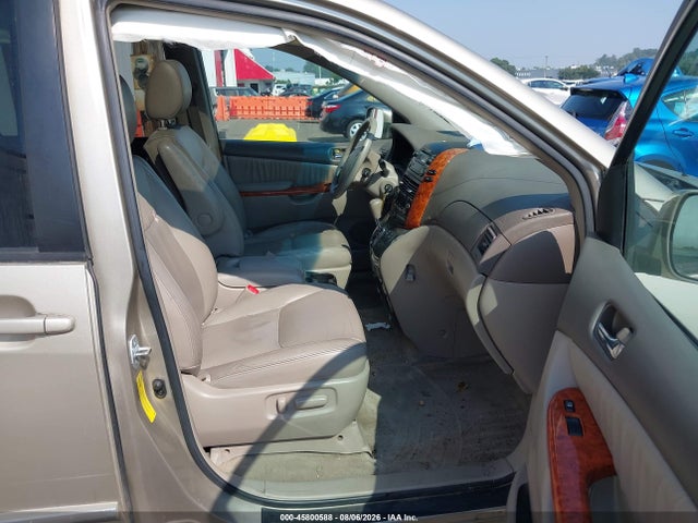 Продажа на аукционе авто 2009 Toyota Sienna Xle, vin: 5TDZK22C29S260026, номер лота: 45800588