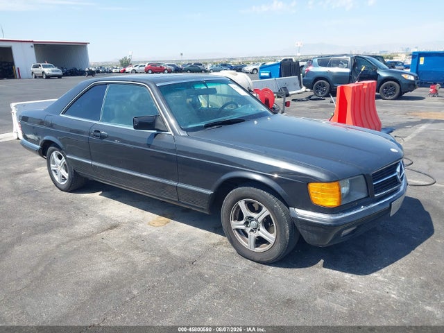 1982 Mercedes-benz 380-class მანქანა იყიდება აუქციონზე, vin: WDB12604312003560, აუქციონის ნომერი: 45800590