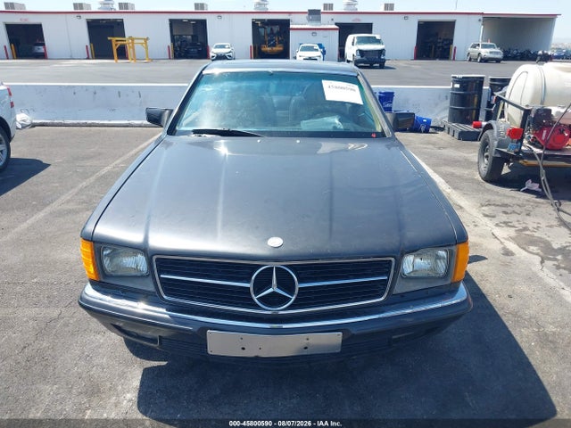 1982 Mercedes-benz 380-class მანქანა იყიდება აუქციონზე, vin: WDB12604312003560, აუქციონის ნომერი: 45800590