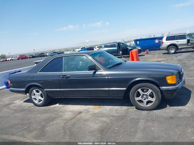 1982 Mercedes-benz 380-class მანქანა იყიდება აუქციონზე, vin: WDB12604312003560, აუქციონის ნომერი: 45800590