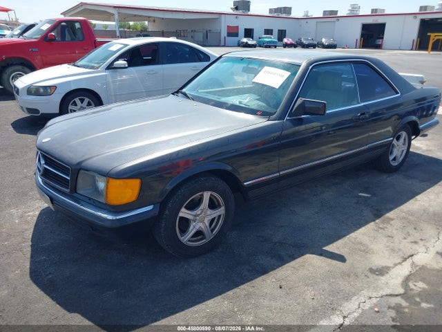 1982 Mercedes-benz 380-class მანქანა იყიდება აუქციონზე, vin: WDB12604312003560, აუქციონის ნომერი: 45800590