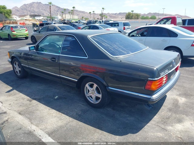 1982 Mercedes-benz 380-class მანქანა იყიდება აუქციონზე, vin: WDB12604312003560, აუქციონის ნომერი: 45800590