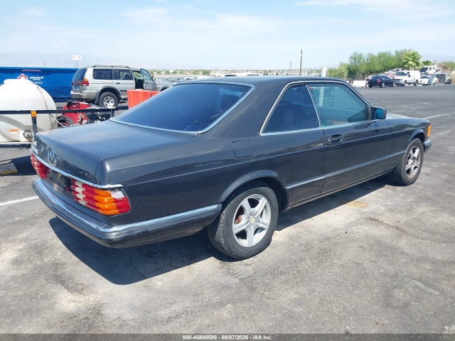 1982 Mercedes-benz 380-class მანქანა იყიდება აუქციონზე, vin: WDB12604312003560, აუქციონის ნომერი: 45800590
