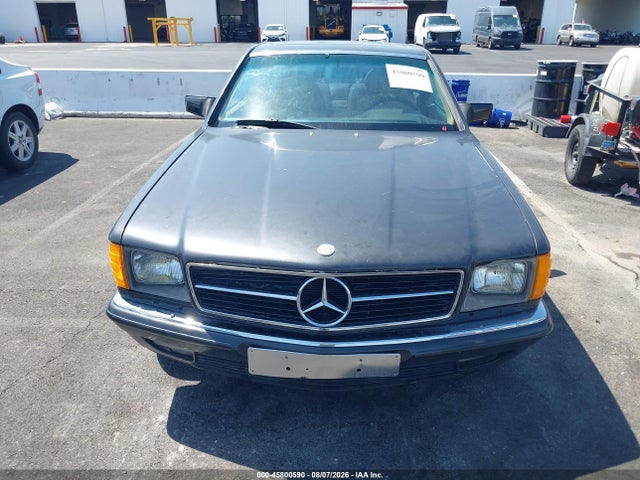 1982 Mercedes-benz 380-class მანქანა იყიდება აუქციონზე, vin: WDB12604312003560, აუქციონის ნომერი: 45800590