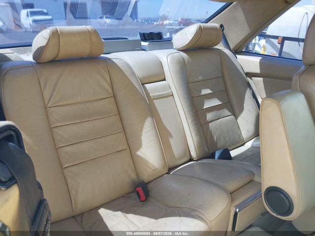 1982 Mercedes-benz 380-class მანქანა იყიდება აუქციონზე, vin: WDB12604312003560, აუქციონის ნომერი: 45800590