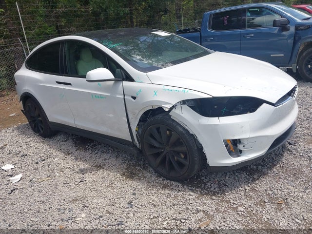 Продажа на аукционе авто 2020 Tesla Model X Long Range Dual Motor All-wheel Drive/long Range Plus Dual Motor All-wheel Drive, vin: 5YJXCBE28LF300368, номер лота: 45800593