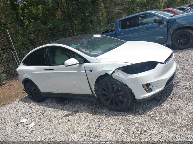 Продажа на аукционе авто 2020 Tesla Model X Long Range Dual Motor All-wheel Drive/long Range Plus Dual Motor All-wheel Drive, vin: 5YJXCBE28LF300368, номер лота: 45800593