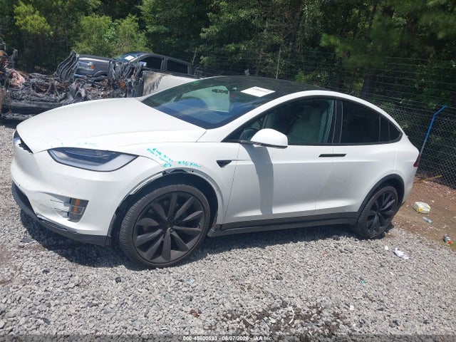 Продажа на аукционе авто 2020 Tesla Model X Long Range Dual Motor All-wheel Drive/long Range Plus Dual Motor All-wheel Drive, vin: 5YJXCBE28LF300368, номер лота: 45800593