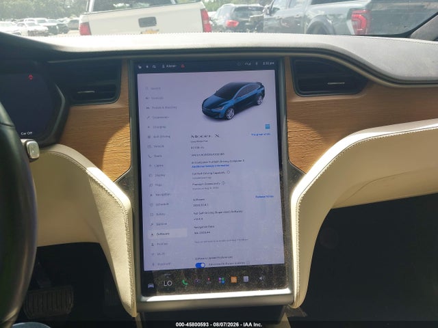 Продажа на аукционе авто 2020 Tesla Model X Long Range Dual Motor All-wheel Drive/long Range Plus Dual Motor All-wheel Drive, vin: 5YJXCBE28LF300368, номер лота: 45800593