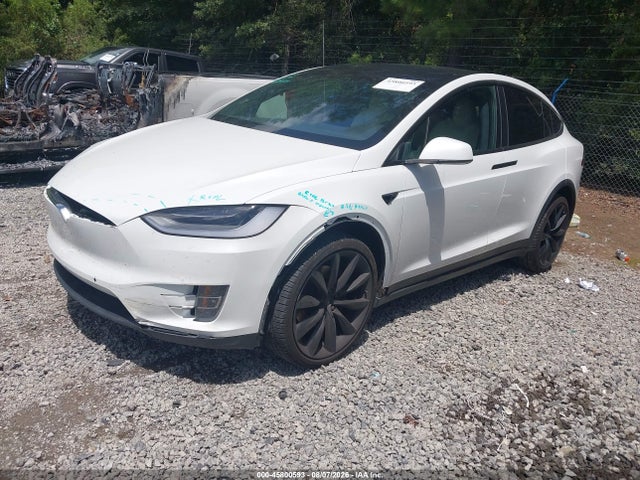 Продажа на аукционе авто 2020 Tesla Model X Long Range Dual Motor All-wheel Drive/long Range Plus Dual Motor All-wheel Drive, vin: 5YJXCBE28LF300368, номер лота: 45800593