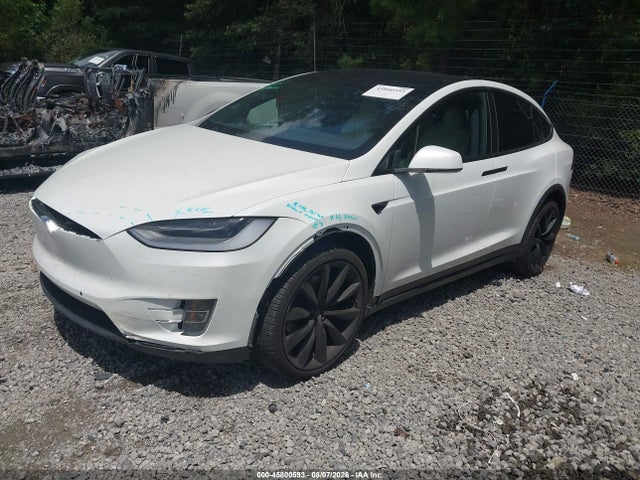 Продажа на аукционе авто 2020 Tesla Model X Long Range Dual Motor All-wheel Drive/long Range Plus Dual Motor All-wheel Drive, vin: 5YJXCBE28LF300368, номер лота: 45800593