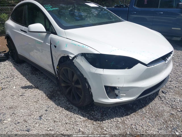 Продажа на аукционе авто 2020 Tesla Model X Long Range Dual Motor All-wheel Drive/long Range Plus Dual Motor All-wheel Drive, vin: 5YJXCBE28LF300368, номер лота: 45800593