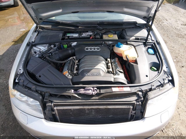 Продаж на аукціоні авто 2004 Audi A4 3.0 Avant, vin: WAUVT68E24A157199, номер лоту: 45800594