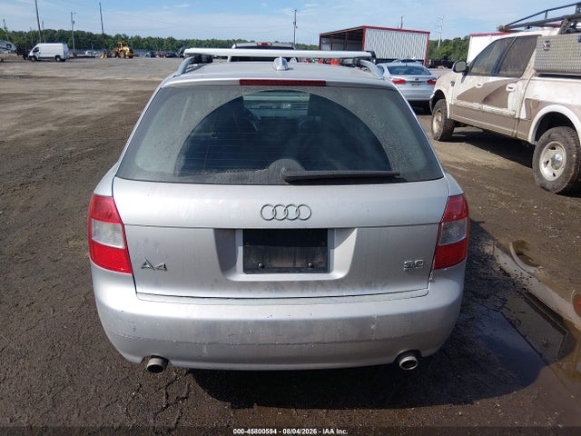 Продаж на аукціоні авто 2004 Audi A4 3.0 Avant, vin: WAUVT68E24A157199, номер лоту: 45800594