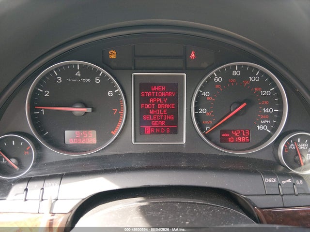 Продаж на аукціоні авто 2004 Audi A4 3.0 Avant, vin: WAUVT68E24A157199, номер лоту: 45800594