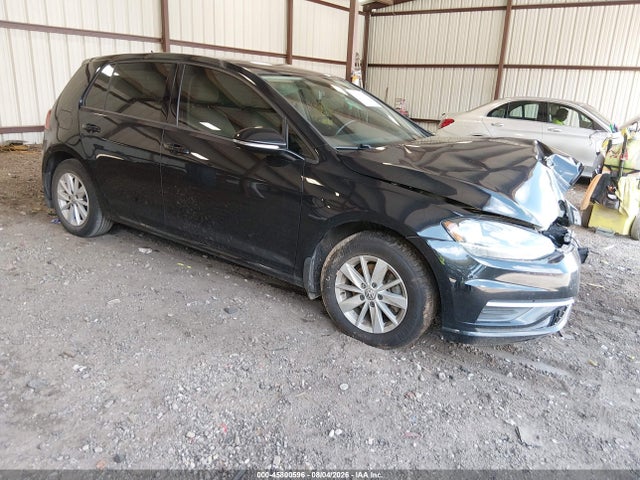 Aukcja sprzedaży 2019 Volkswagen Golf 1.4t S/1.4t Se, vin: 3VWG57AU3KM011274, numer aukcji: 45800596