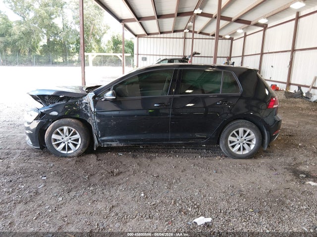 Aukcja sprzedaży 2019 Volkswagen Golf 1.4t S/1.4t Se, vin: 3VWG57AU3KM011274, numer aukcji: 45800596
