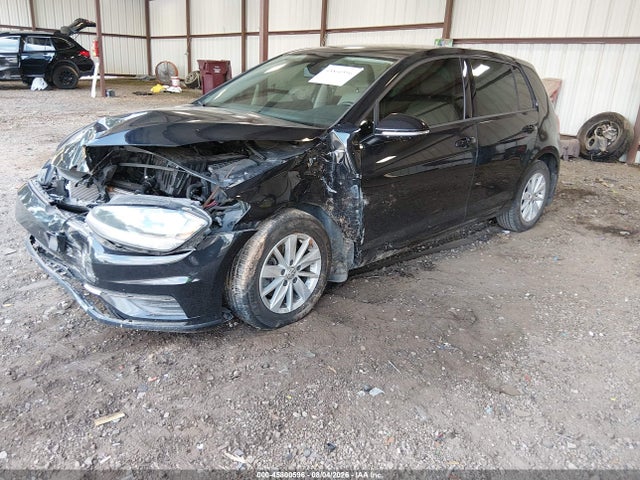 Aukcja sprzedaży 2019 Volkswagen Golf 1.4t S/1.4t Se, vin: 3VWG57AU3KM011274, numer aukcji: 45800596