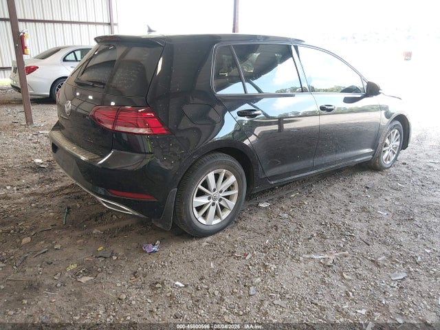 Aukcja sprzedaży 2019 Volkswagen Golf 1.4t S/1.4t Se, vin: 3VWG57AU3KM011274, numer aukcji: 45800596